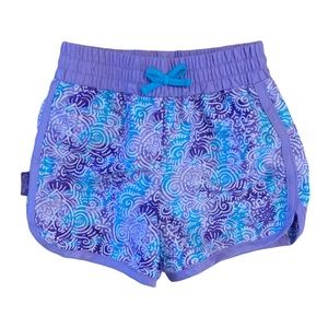 🌟3/$15🌟 UV Skinz Purple Paisley Swim Shorts Size 2T